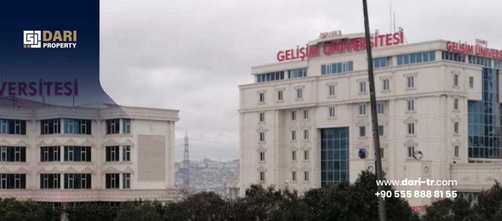 جامعة اسطنبول غليشيم في بيليك دوزو