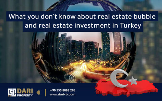 real estate bubble and real estate investment in Turkey