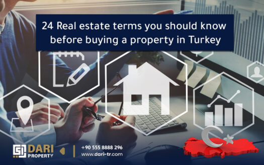 24 Real estate terms you need to know before buying a property in Turkey